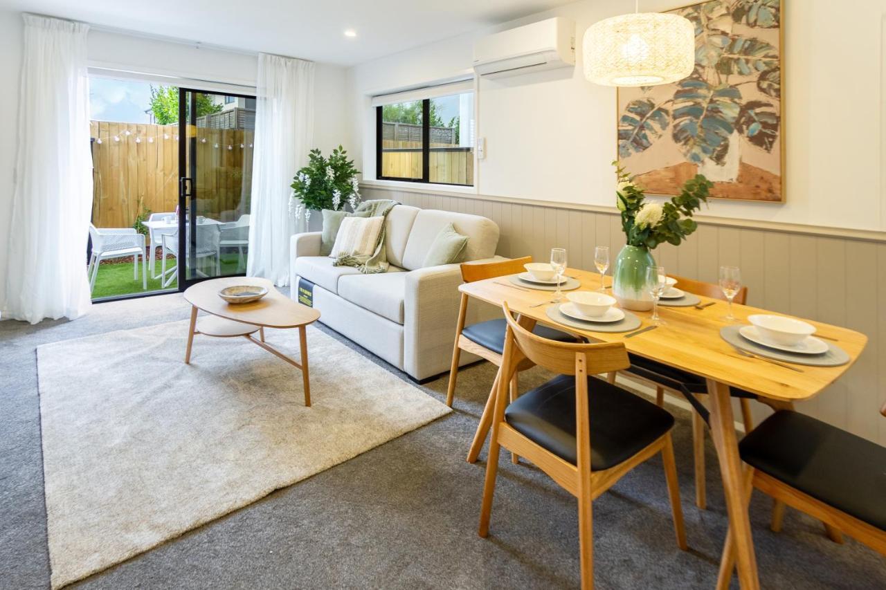 The Majestic Retreat 2 Bed 2 Bath Cbd Apartment Christchurch Exterior photo